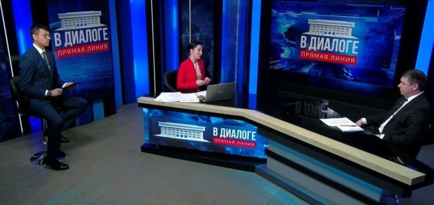 «Прямая линия» главы Тамбовской области Евгения Первышова завершилась