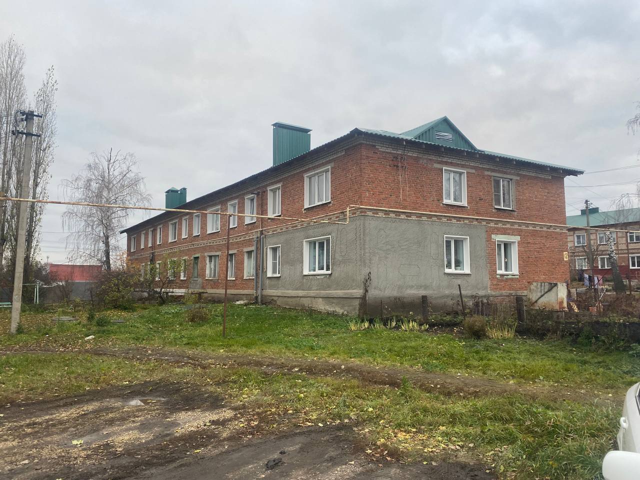 В Тамбовской области семье участника СВО предоставили жильё без отопления и канализации В Тамбовской области семье участника СВО предоставили жильё без отопления и канализации