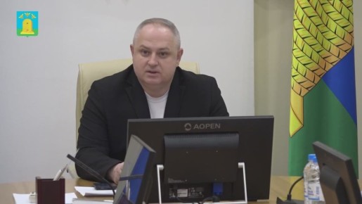 Максим Косенков: Вчера вечером в Тамбове пришел первый снег