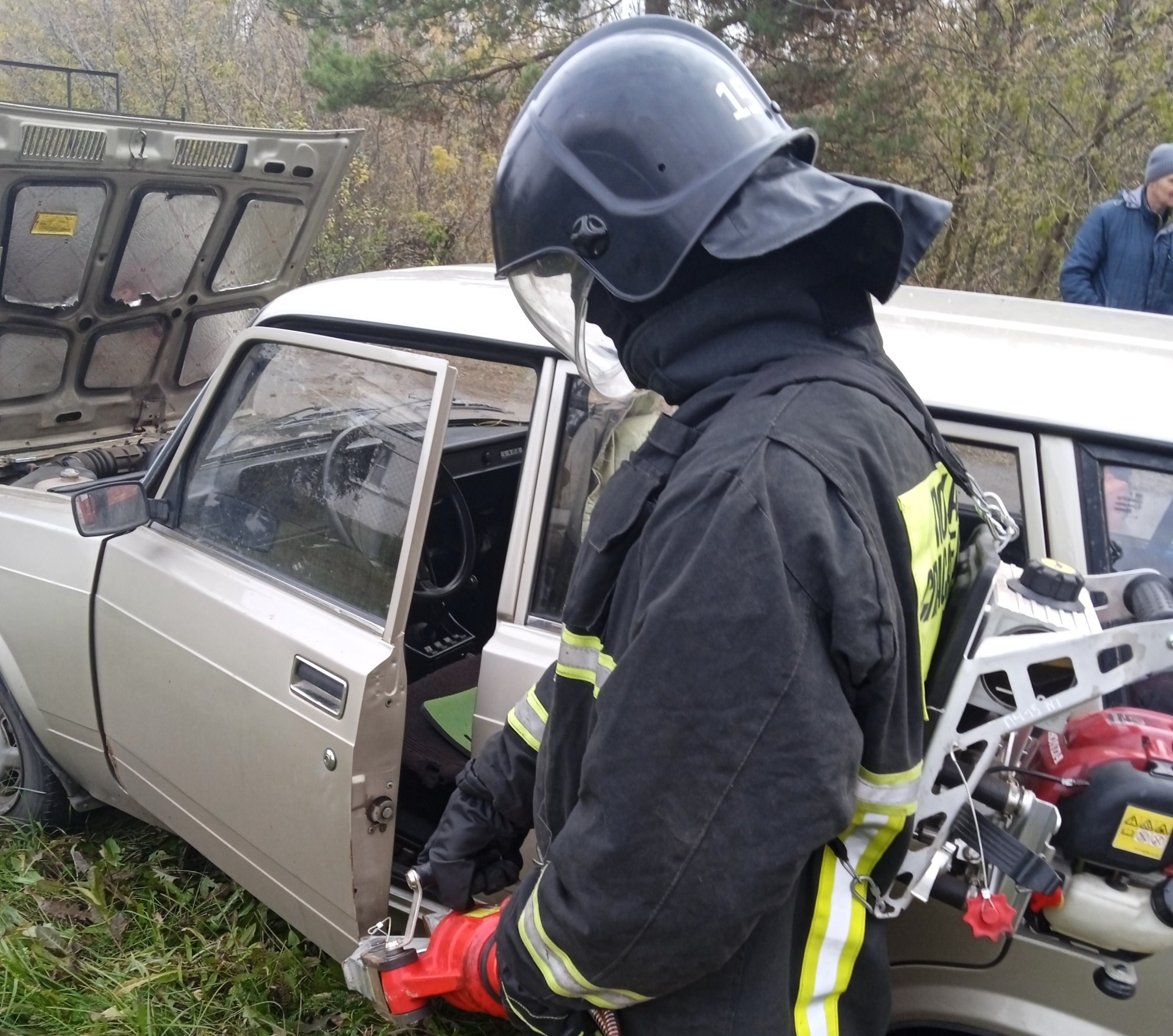 Последствия условного ДТП успешно ликвидированы Последствия условного ДТП успешно ликвидированы