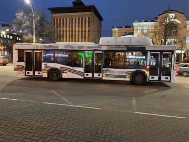 В Тамбове дверьми зажало пенсионерку, заходившую в автобус