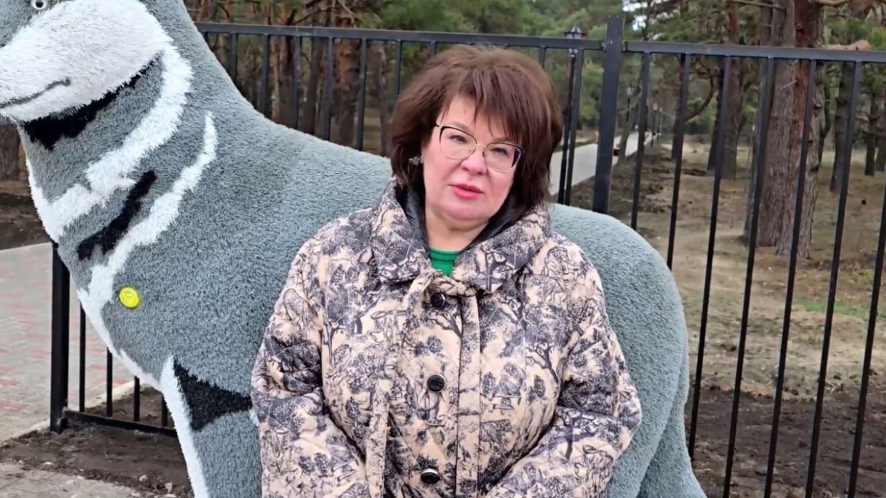 На Прямую линию поступил вопрос от главы Новоайдарского округа Марины Филиповой