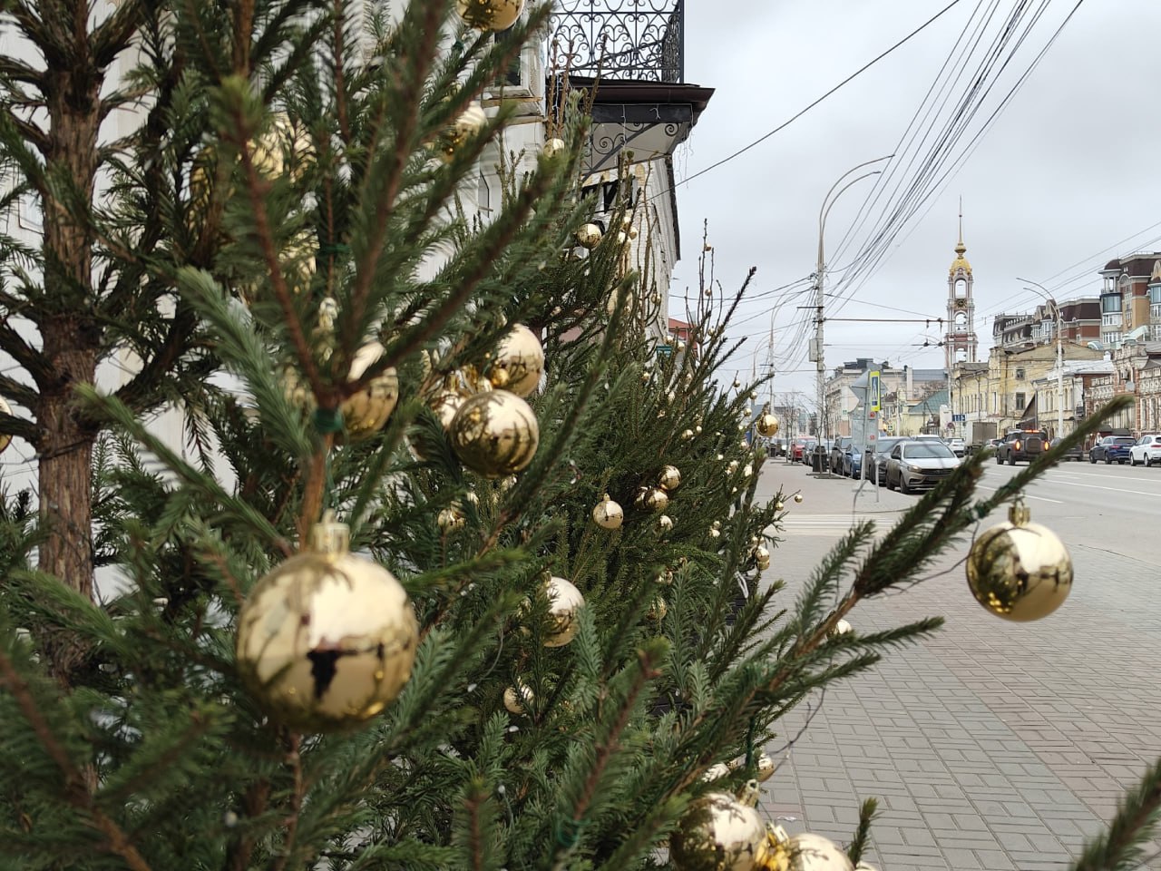 До Нового года остаётся всего 20 дней, и в Тамбове уже царит по-настоящему праздничное настроение До Нового года остаётся всего 20 дней, и в Тамбове уже царит по-настоящему праздничное настроение