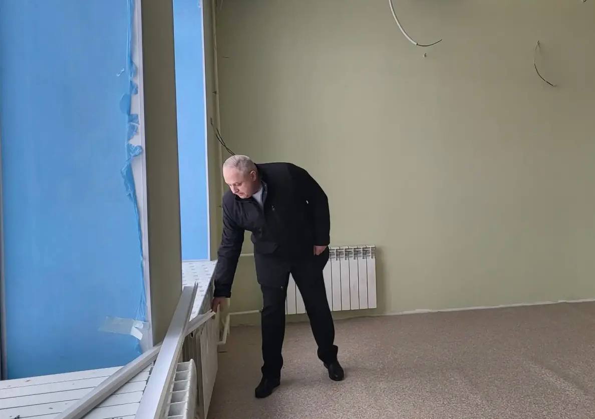 В Тамбове завершают капремонт лицея №21 В Тамбове завершают капремонт лицея №21