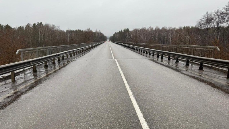Движение транспорта по мосту через Ворону в Кирсановском округе планируют открыть до конца года