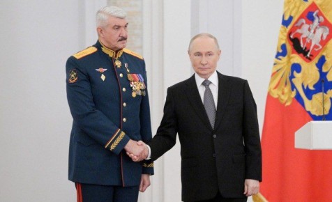 Владимир Путин вручил медаль «Золотая Звезда» уроженцу Мичуринска Сергею Кузовлеву