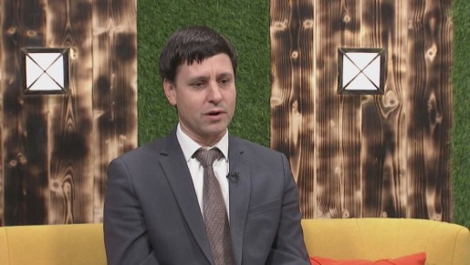 В "Новом утре" сегодня побывал министр спорта Тамбовской области Павел Грицков