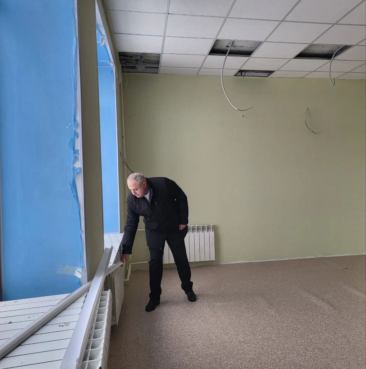 Капитальный ремонт в первом корпусе лицея №21, который проводится на средства нацпроекта «Молодежь и дети», выходит на финишную прямую Капитальный ремонт в первом корпусе лицея №21, который проводится на средства нацпроекта «Молодежь и дети», выходит на финишную прямую