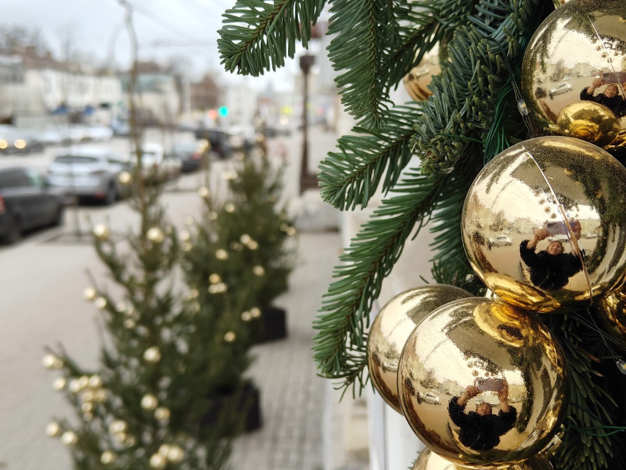 До Нового года остаётся всего 20 дней, и в Тамбове уже царит по-настоящему праздничное настроение До Нового года остаётся всего 20 дней, и в Тамбове уже царит по-настоящему праздничное настроение