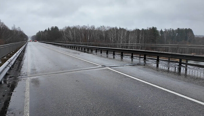 Специалисты начали восстановительные работы на мосту через Ворону в Тамбовской области