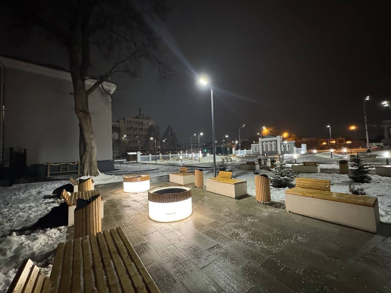 Максим Косенков: Новое общественное пространство на пересечении Лермонтовской и Советской, получившее название сквер «Гармония», благоустроено Максим Косенков: Новое общественное пространство на пересечении Лермонтовской и Советской, получившее название сквер «Гармония», благоустроено