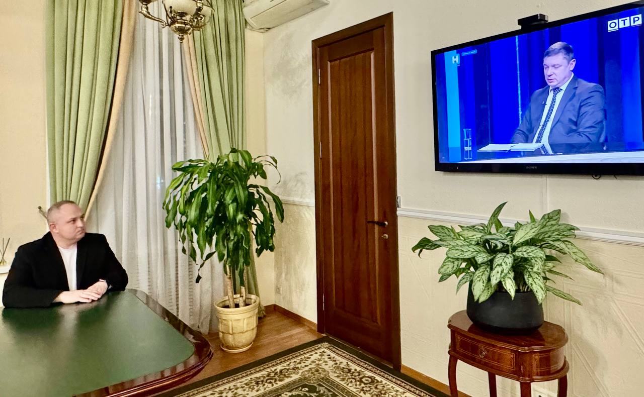 Глава администрации Тамбова Максим Косенков прокомментировал "Прямую линию" Евгения Первышова