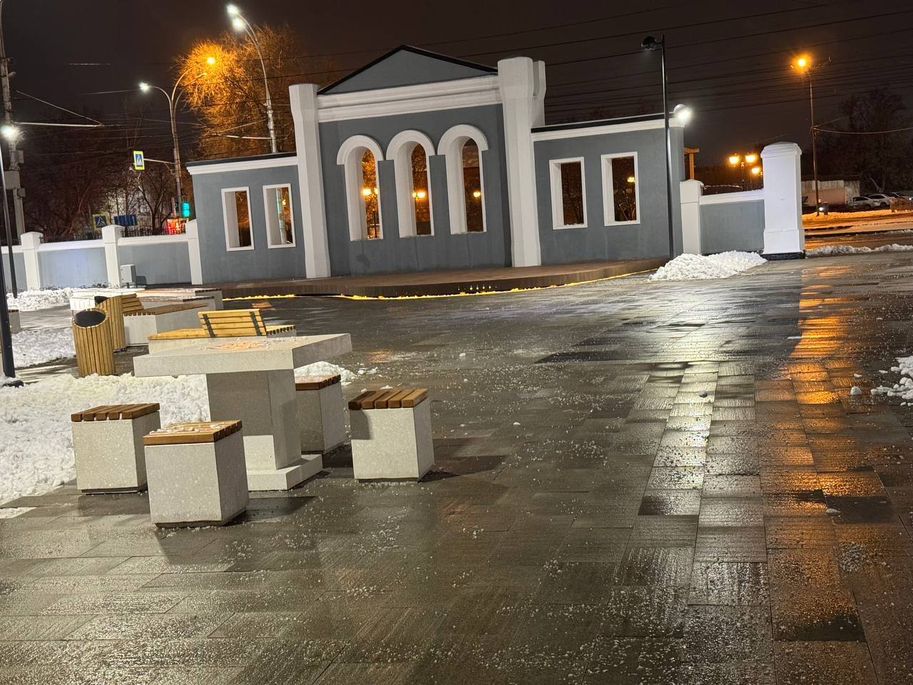 Максим Косенков: Новое общественное пространство на пересечении Лермонтовской и Советской, получившее название сквер «Гармония», благоустроено Максим Косенков: Новое общественное пространство на пересечении Лермонтовской и Советской, получившее название сквер «Гармония», благоустроено