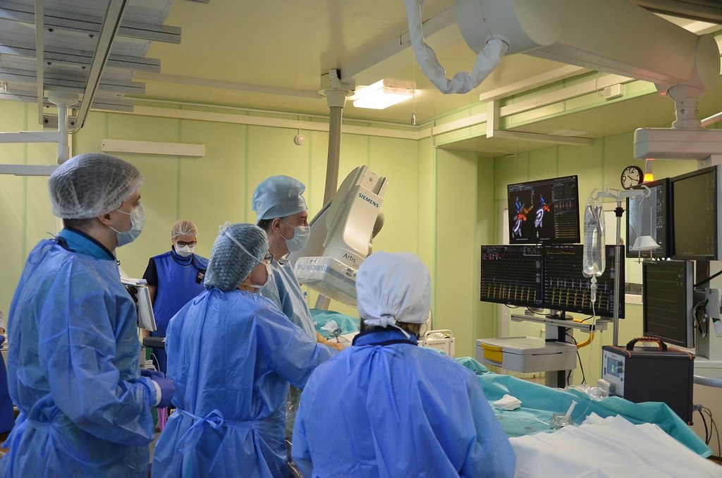 В Тамбовской области впервые провели сложнейшую операцию по радиочастотной абляции сердца В Тамбовской области впервые провели сложнейшую операцию по радиочастотной абляции сердца