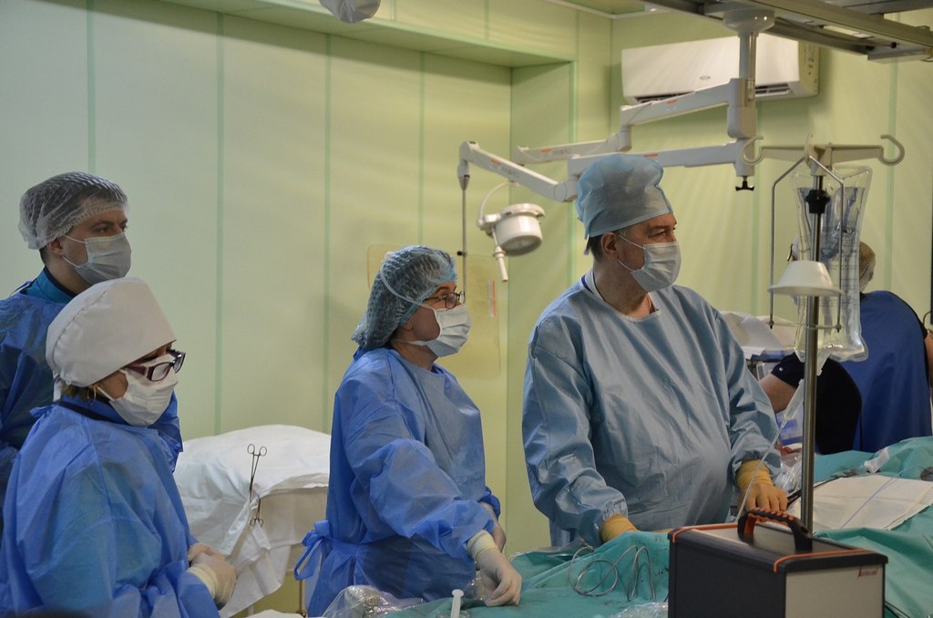 В Тамбовской области впервые провели сложнейшую операцию по радиочастотной абляции сердца