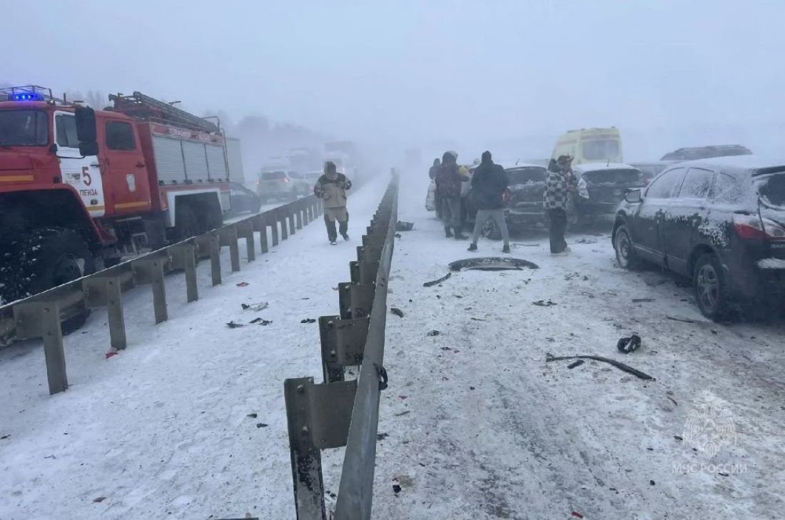 Число пострадавших в массовом ДТП на трассе «Пенза—Тамбов» выросло до шести, среди них ребенок, сообщил глава Пензенской области Олег Мельниченко