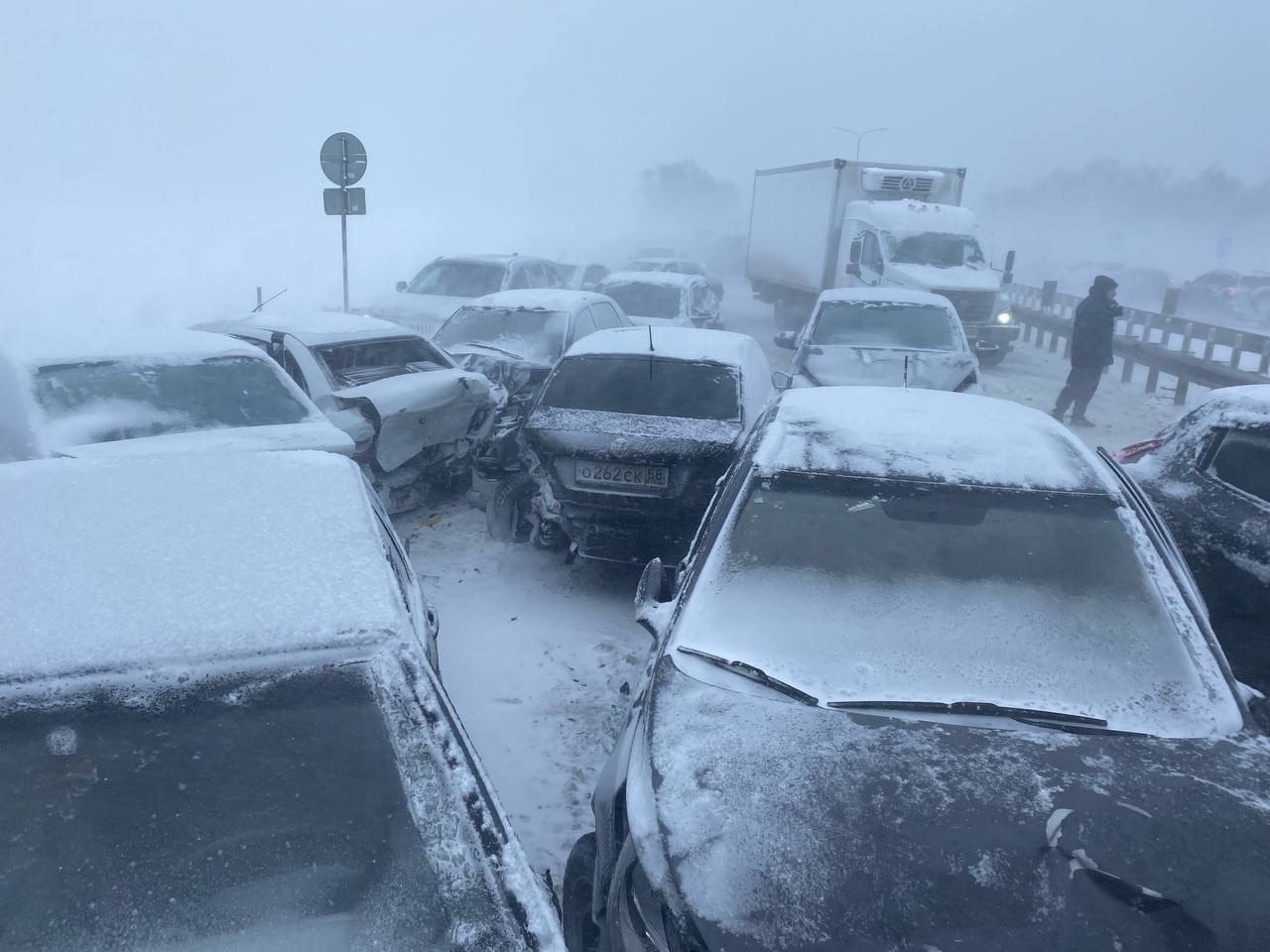 в Пензенской области массовое дтп