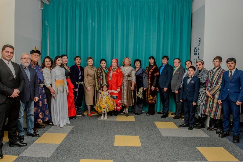 В Тамбове прошёл Этноквиз «Наш семейный калейдоскоп»