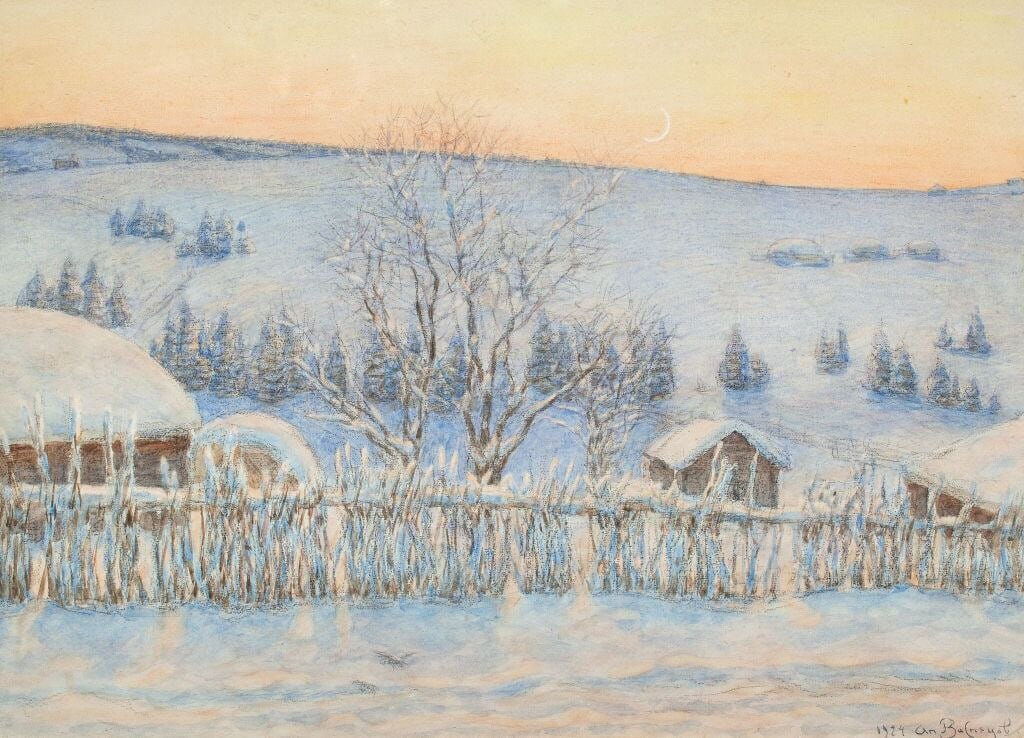 "Искусство по выходным". Аполлинарий Михайлович