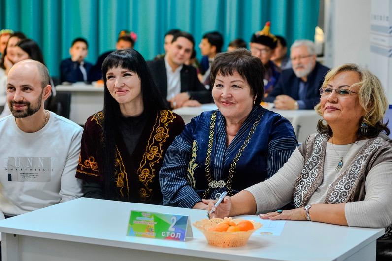 В Тамбове прошёл Этноквиз «Наш семейный калейдоскоп» В Тамбове прошёл Этноквиз «Наш семейный калейдоскоп»