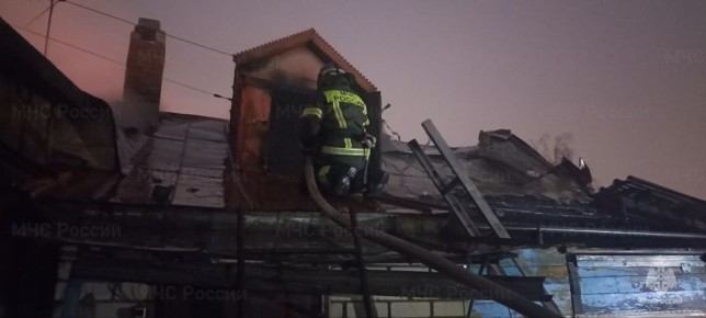 Сводка за сутки. За прошедшие сутки на территории области ликвидировано 3 техногенных пожара