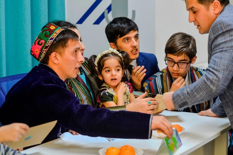 В Тамбове прошёл Этноквиз «Наш семейный калейдоскоп» В Тамбове прошёл Этноквиз «Наш семейный калейдоскоп»