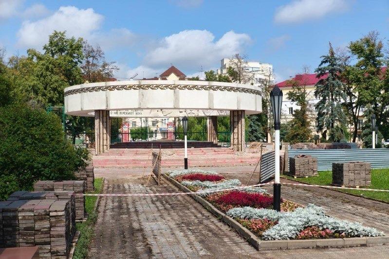 В Тамбове завершили реставрацию «Вечного огня»