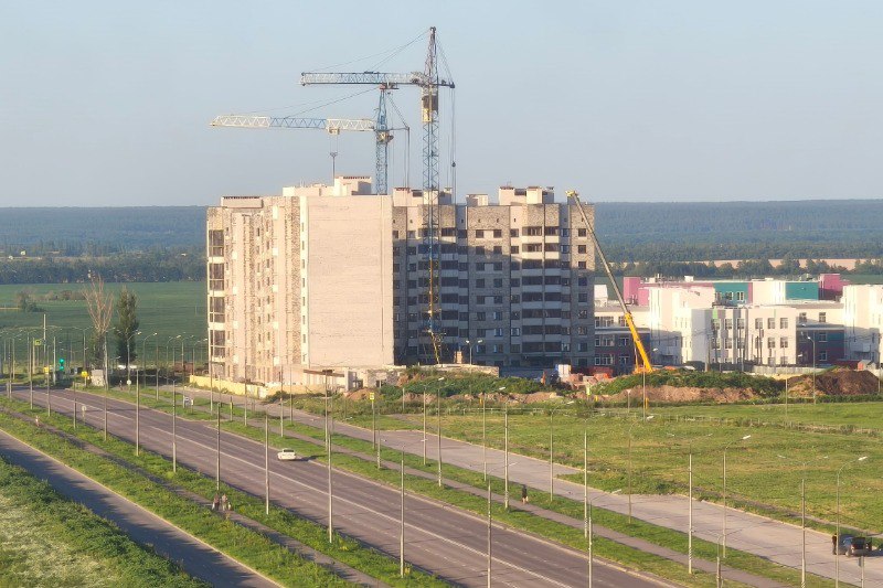 В Тамбовской области за год построили более 350 тысяч квадратных метров жилья