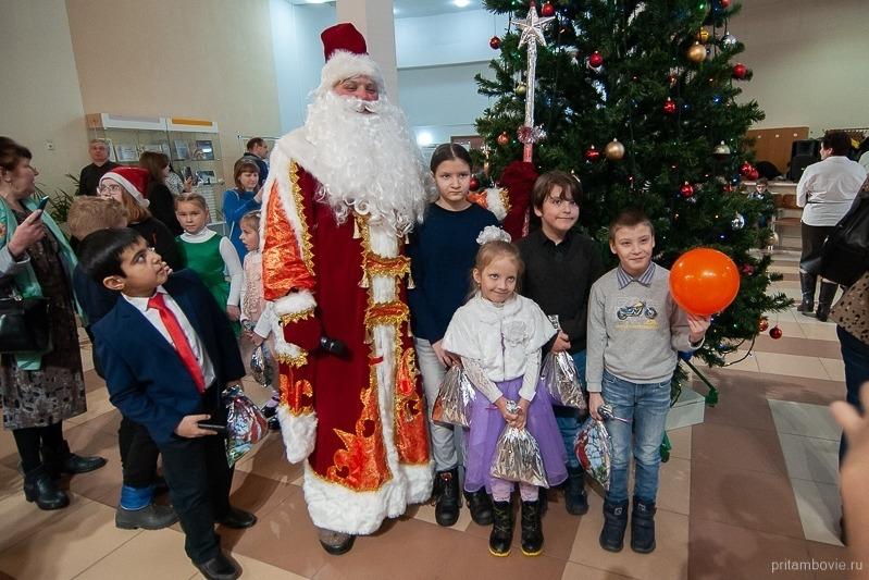 В Тамбове пройдёт детский костюмированный парад Дедов Морозов и Снегурочек