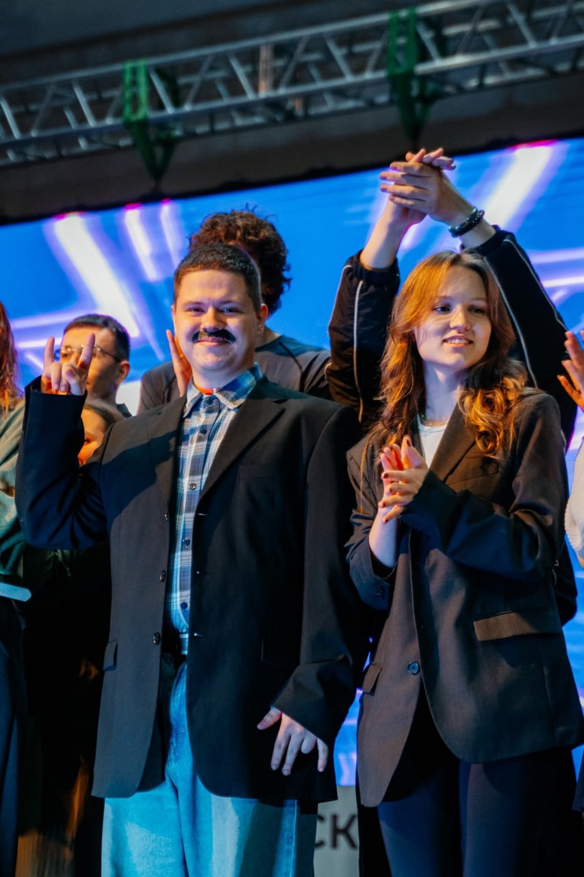 Команда КВН Державинского университета "Вертикаль" заняла 3 место в финале официальной «Университетской» лиги КВН в Липецке