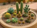 Кактусовый сад: стильный и непривередливый уголок вашего участка