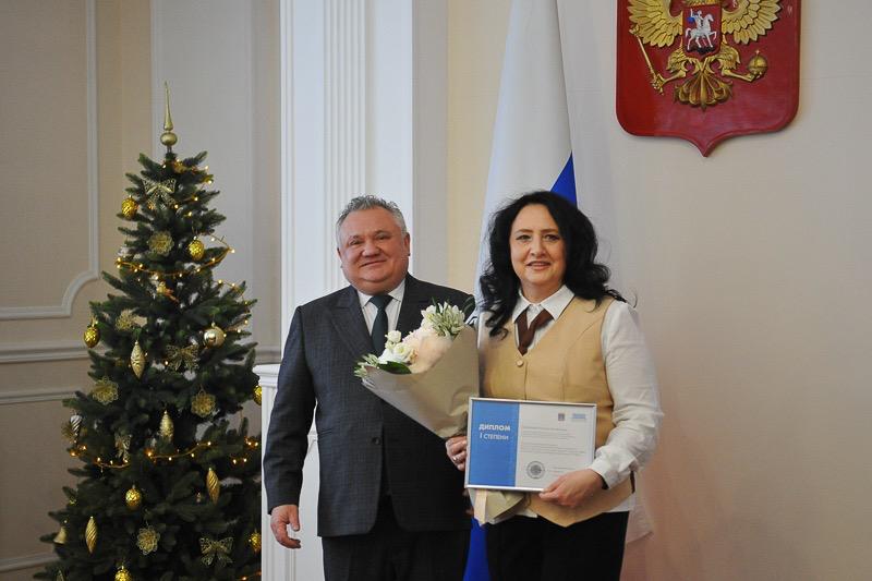 Лучшие МФЦ региона получили награды правительства Тамбовской области Лучшие МФЦ региона получили награды правительства Тамбовской области