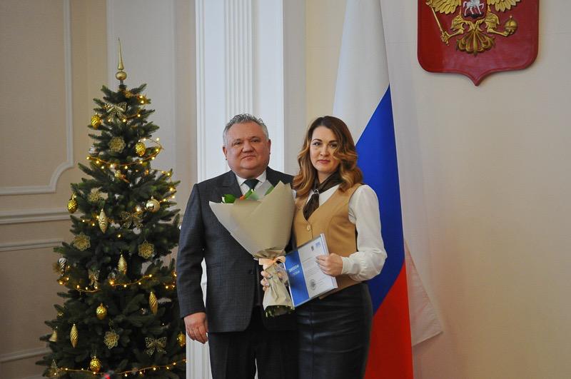 Лучшие МФЦ региона получили награды правительства Тамбовской области Лучшие МФЦ региона получили награды правительства Тамбовской области