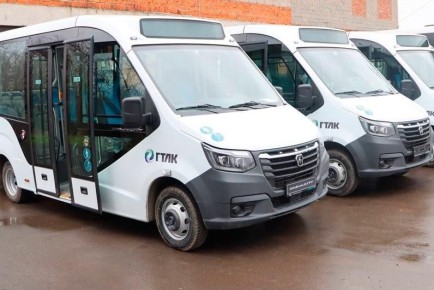 Пять новых автобусов работают на маршрутах Мичуринска