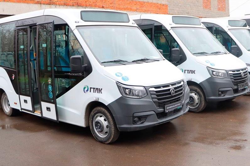 Пять новых автобусов работают на маршрутах Мичуринска