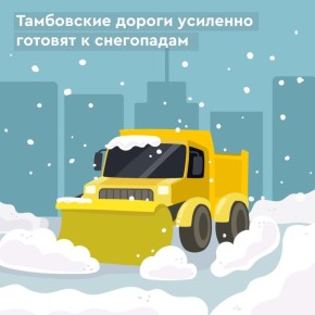 Зимнее содержание дорог: в регионе готовятся к снегопадам