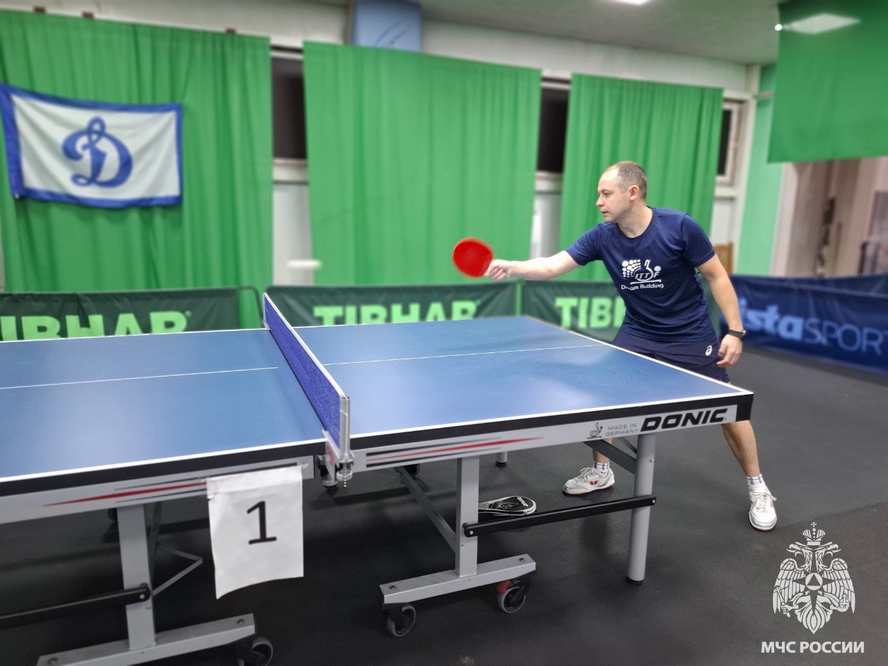 В Тaмбове прошли соревнования по настольному теннису среди силовых структур региона В Тaмбове прошли соревнования по настольному теннису среди силовых структур региона