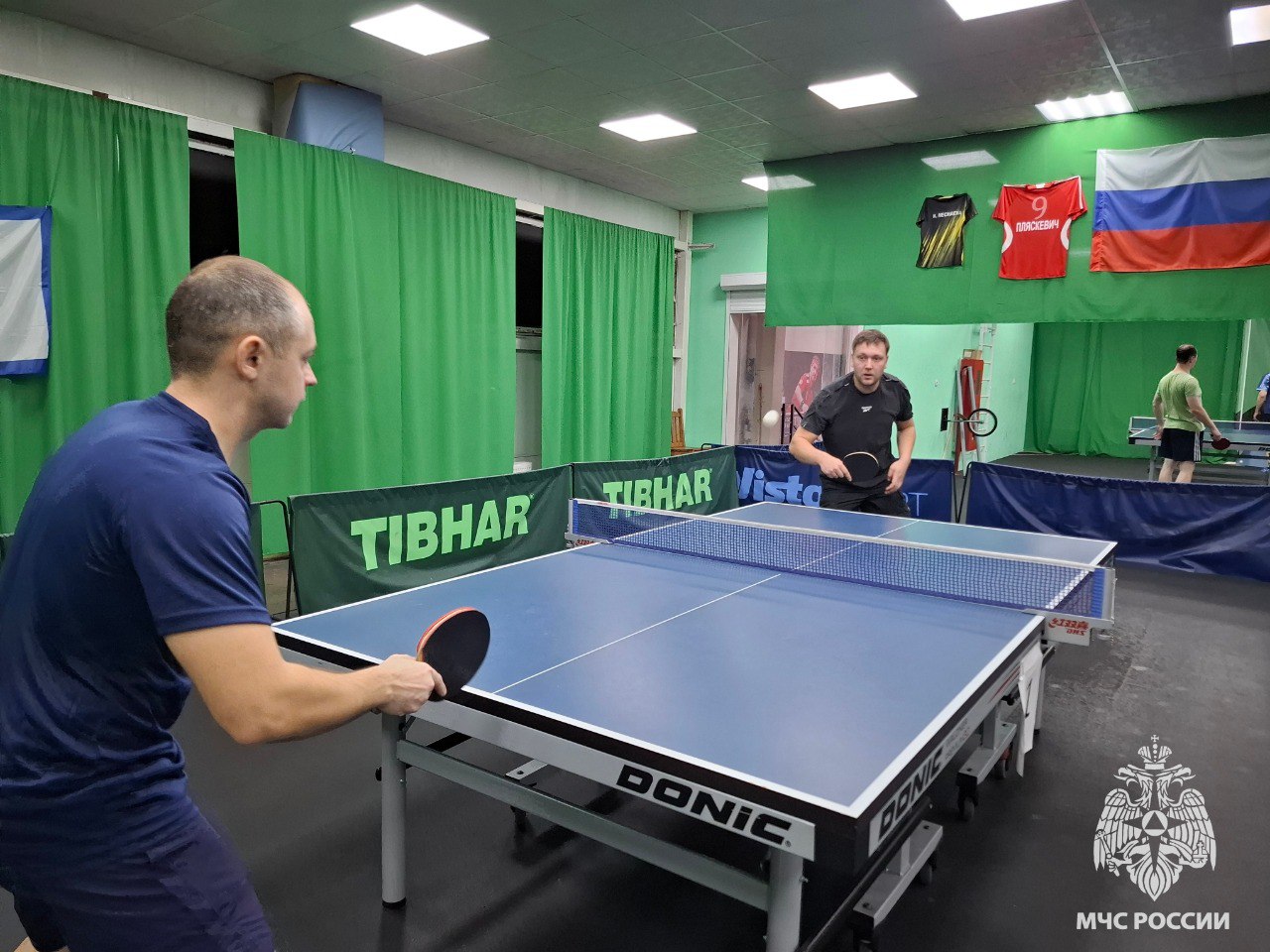 В Тaмбове прошли соревнования по настольному теннису среди силовых структур региона В Тaмбове прошли соревнования по настольному теннису среди силовых структур региона