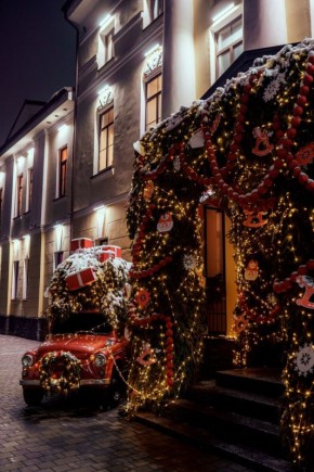 Тамбов новогодний. Анна Мещерская