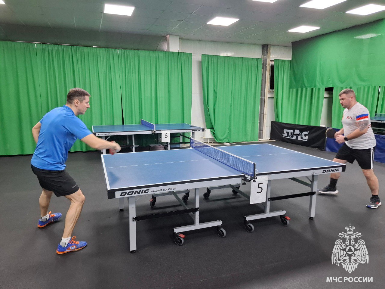 В Тaмбове прошли соревнования по настольному теннису среди силовых структур региона В Тaмбове прошли соревнования по настольному теннису среди силовых структур региона