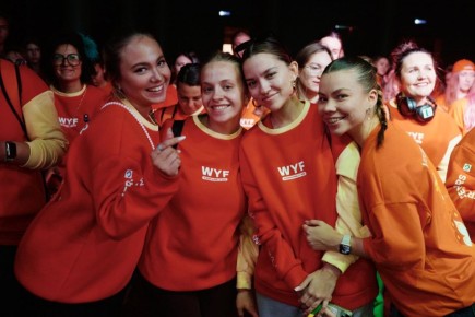 Стартовала регистрация в волонтёрский корпус Международного фестиваля молодёжи, который пройдёт в 2026 году