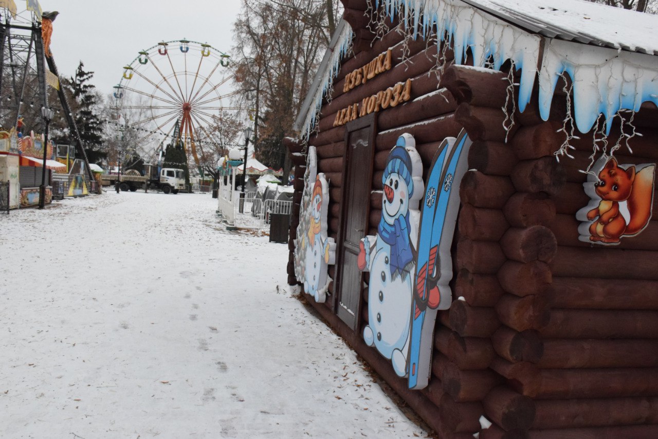 В городском парке культуры и отдыха Тамбова впервые установят большую ёлку В городском парке культуры и отдыха Тамбова впервые установят большую ёлку
