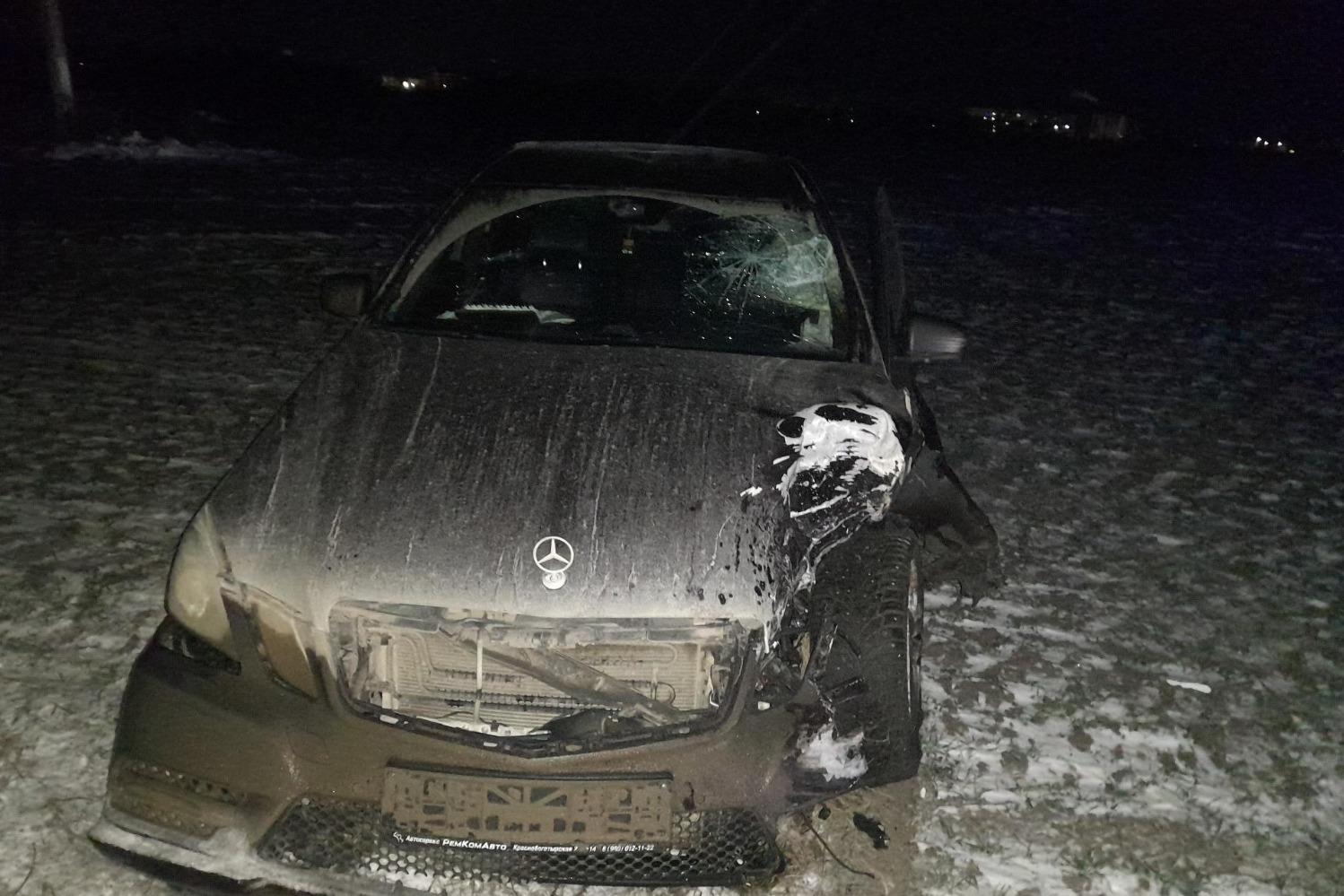 Один человек попал в больницу после столкновения легковушек в Первомайском округе Один человек попал в больницу после столкновения легковушек в Первомайском округе