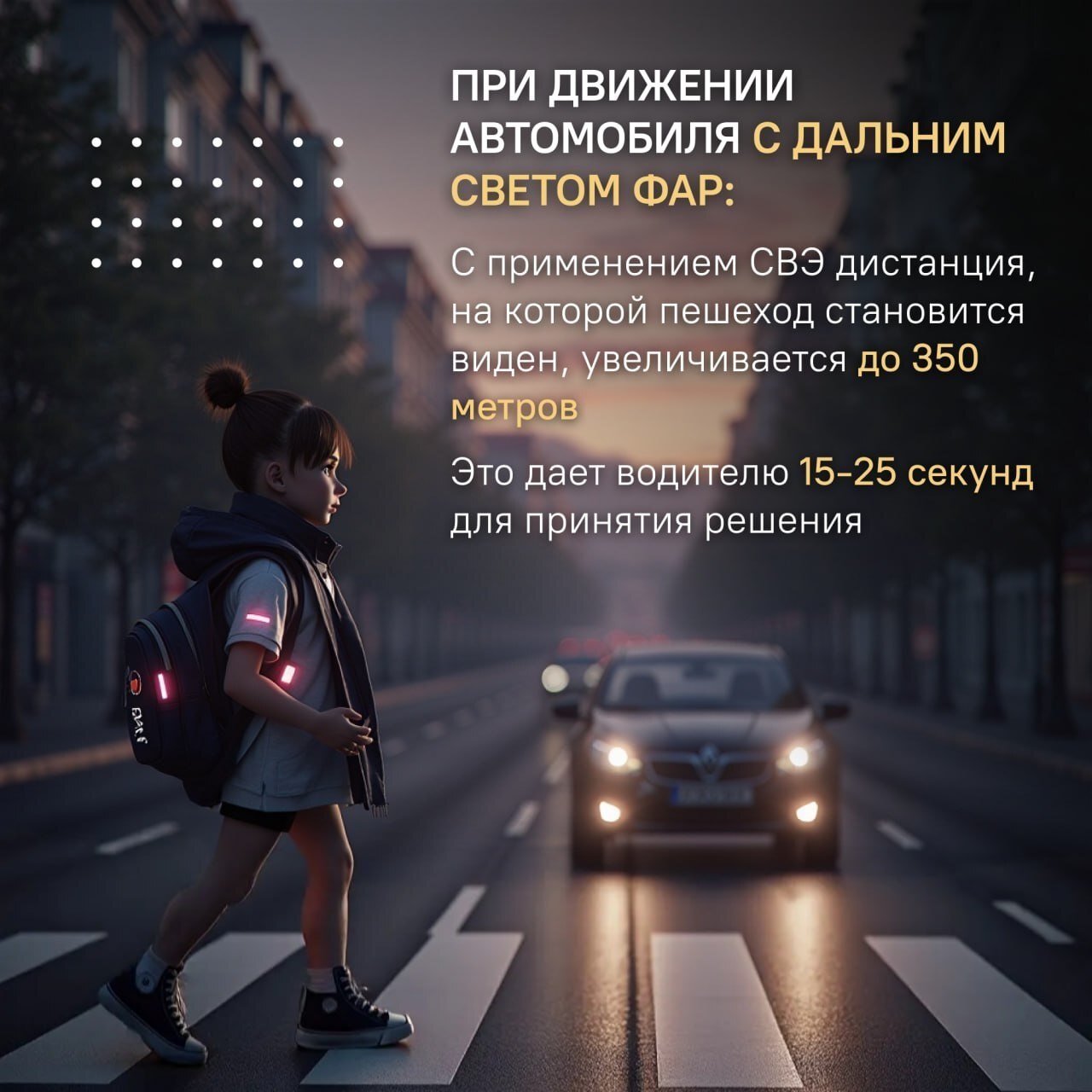 Будьте бдительны! По статистике, самые частые аварии — это ДТП с пешеходами Будьте бдительны! По статистике, самые частые аварии — это ДТП с пешеходами