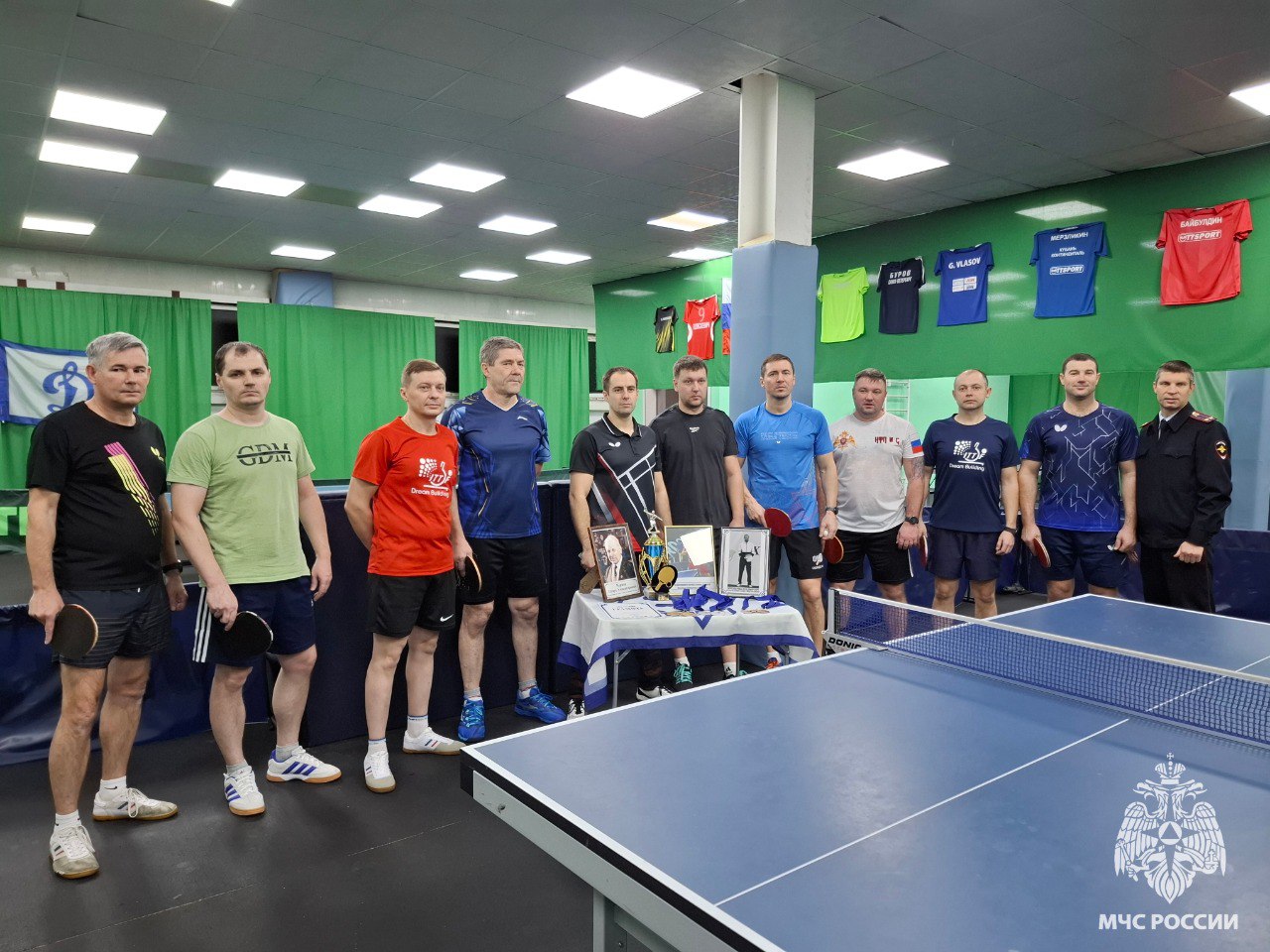 В Тaмбове прошли соревнования по настольному теннису среди силовых структур региона В Тaмбове прошли соревнования по настольному теннису среди силовых структур региона