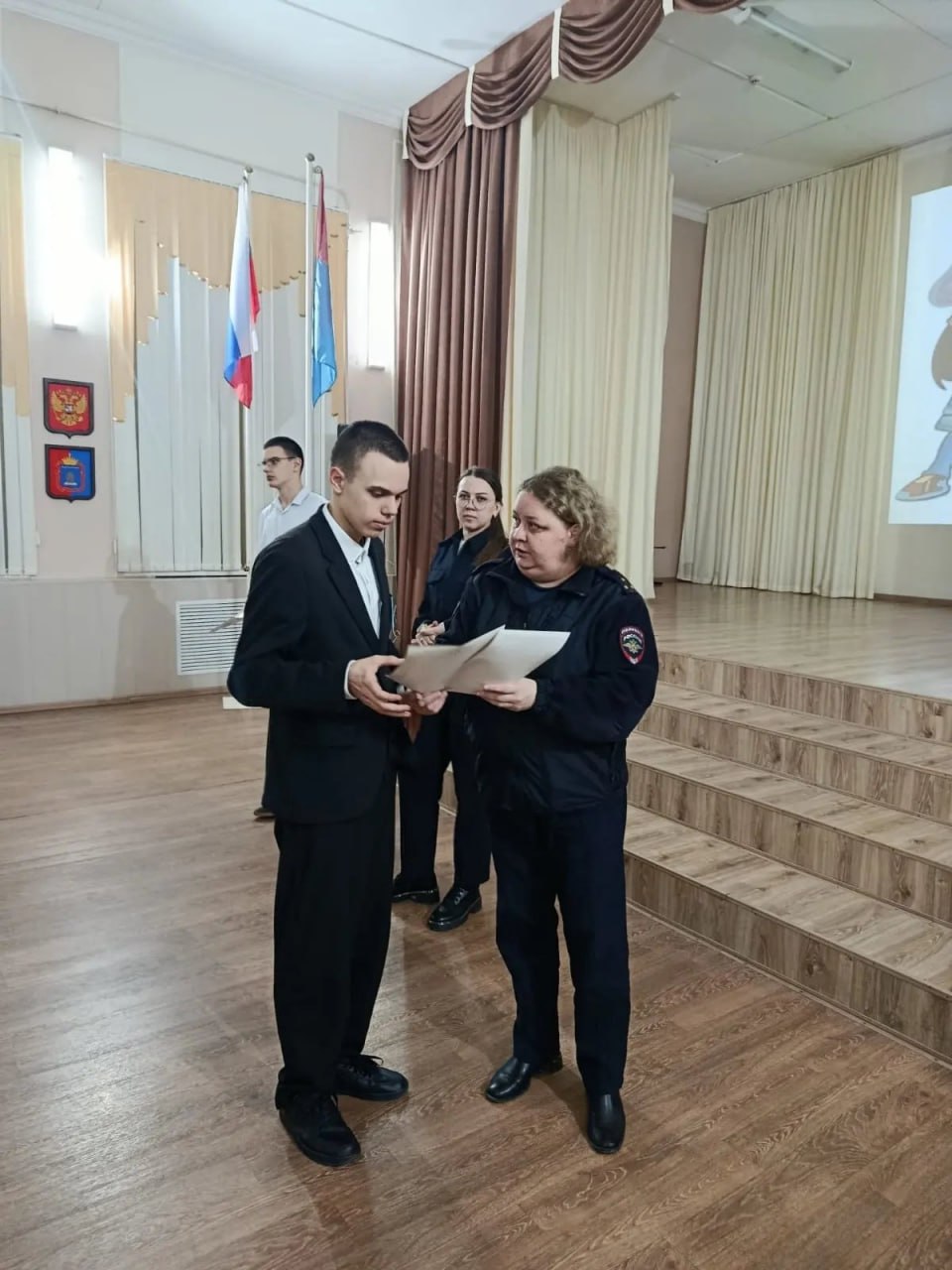 «Юные друзья полиции»: воспитание патриотизма и законопослушности в СОШ №3 Моршанского муниципального округа «Юные друзья полиции»: воспитание патриотизма и законопослушности в СОШ №3 Моршанского муниципального округа