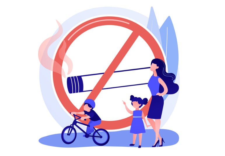 На остановках не будут продавать вейпы и сигареты