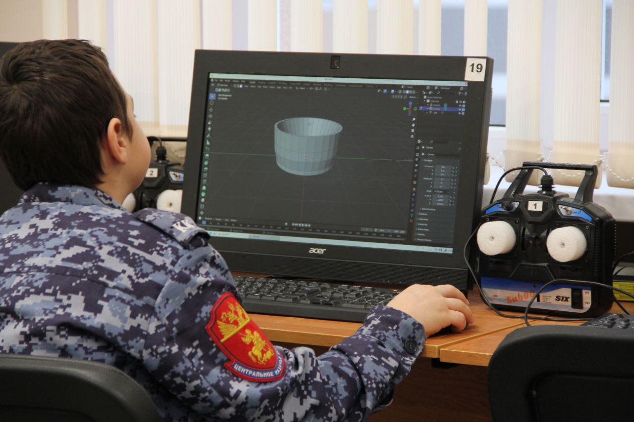 Обновленная Казачья кадетская школа-интернат открыла двери для воспитанников Обновленная Казачья кадетская школа-интернат открыла двери для воспитанников