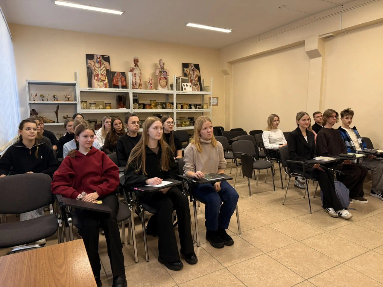 Школьники из Тамбовской области проходят обучение в рязанском медуниверситете Школьники из Тамбовской области проходят обучение в рязанском медуниверситете