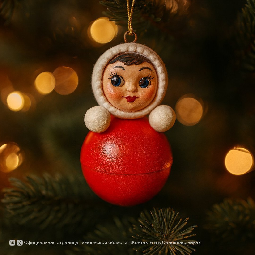 Новогодние игрушки с известными тамбовскими символами создал искусственный интеллект Новогодние игрушки с известными тамбовскими символами создал искусственный интеллект